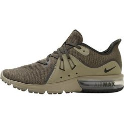 Nike Performance AIR MAX SEQUENT 3 Obuwie do biegania treningowe neutral olive/sequoia/medium olive. Zielone buty do biegania męskie Nike Performance, z materiału. Za 399,00 zł.