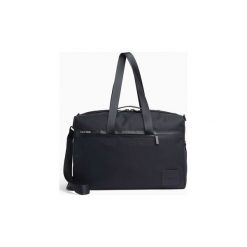 Torby podróżne Calvin Klein Jeans K50K504627 SPLIT WEEKENDER. Czarne torby podróżne Calvin Klein Jeans, bez wzorów, z jeansu. Za 592,40 zł.