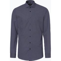 Eterna Slim Fit - Koszula męska łatwa w prasowaniu, niebieski. Koszule męskie Eterna Slim Fit. Za 249,95 zł.