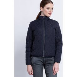 G-Star Raw - Kurtka. Niebieskie kurtki damskie G-Star RAW, s, bez wzorów, z poliesteru, retro, krótkie. W wyprzedaży za 299,90 zł.