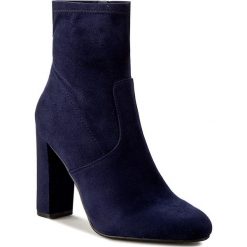 Buty zimowe damskie: Botki STEVE MADDEN – Editt Ankle Boot 91000022-0W0-09007-04002 Navy