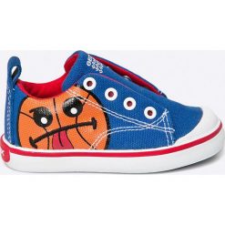 Geox - Tenisówki dziecięce. Szare buty chłopięce sportowe marki Geox, ze skóry. W wyprzedaży za 169,90 zł.