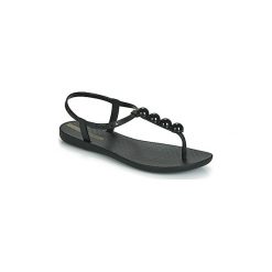 Sandały Ipanema CHARM VI SANDAL. Czarne sandały damskie Ipanema, bez wzorów, bez obcasa, bez zapięcia. Za 119,00 zł.