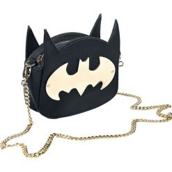 Torebki klasyczne damskie: Batman Logo Torebka – Handbag czarny