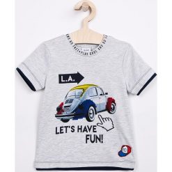 T-shirty chłopięce: Blukids – T-shirt dziecięcy 98-128 cm