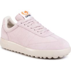 Sneakersy CAMPER - Pelotas Xlf K201060-004 Pink. Różowe półbuty damskie Camper, na co dzień, bez wzorów, ze skóry, bez obcasa, bez zapięcia. Za 489,00 zł.
