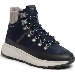 Sneakersy GANT - Tomas 19643887 Marine G69. Niebieskie sneakersy męskie GANT. W wyprzedaży za 339,00 zł.
