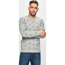 Only & Sons - Bluza. Szare bluzy męskie marki Only & Sons, s, bez wzorów, z bawełny, z okrągłym kołnierzem, bez rękawów, bez kaptura. Za 149,90 zł.