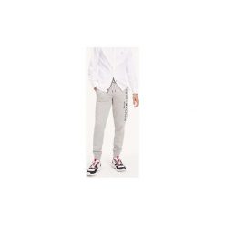 Spodnie treningowe Tommy Hilfiger MW0MW11598 BASIC SWEATPANT. Szare spodnie męskie TOMMY HILFIGER, xl, bez wzorów. Za 374,89 zł.