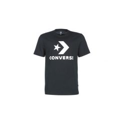 T-shirty z krótkim rękawem Converse CONVERSE STAR CHEVRON TEE. Czarne t-shirty męskie Converse, s, bez wzorów, retro, bez kołnierzyka, krótkie. Za 71,20 zł.