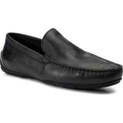 Mokasyny KAZAR - Gregorio 31455-01-N0 Black. Czarne mokasyny męskie Kazar, na co dzień, bez wzorów, ze skóry, klasyczne, bez zapięcia. Za 449,00 zł.
