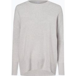 Marie Lund - Damski sweter z wełny merino, szary. Szare swetry damskie marki Marie Lund, xxl, bez wzorów, z wełny, bez rękawów, bez kaptura. Za 129,95 zł.