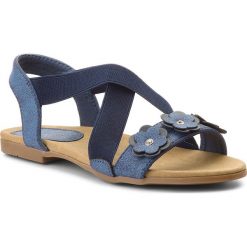 Sandały dziewczęce: Sandały NELLI BLU – CM170531-01 Granatowy