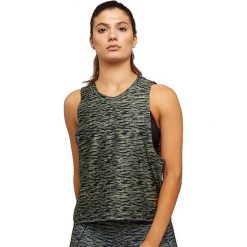 Topy sportowe damskie: Puma Koszulka damska Tank Velvet Rope zielona r. S (573576 01)