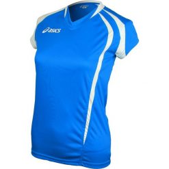 Topy sportowe damskie: Asics Koszulka damska Fanny niebieska r. XL (T751Z1.4301)