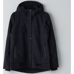 Ciepła parka z kapturem -. Parki damskie Cropp, s, bez wzorów, z kapturem. Za 159,99 zł.