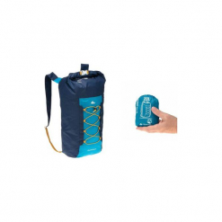 Plecak turystyczny ultra compact 20 l. Niebieskie plecaki męskie marki QUECHUA, z materiału. Za 39,99 zł.