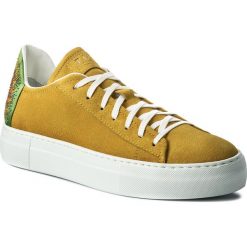 Sneakersy FABI - FD5437X Limone. Żółte półbuty damskie Fabi, ze skóry. W wyprzedaży za 729,00 zł.