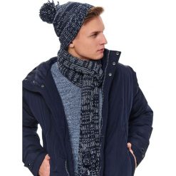 Czapka męska. Czapki męskie Top Secret, na zimę, bez wzorów, z dzianiny. W wyprzedaży za 14,99 zł.