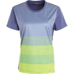 T-shirty damskie: Vaude MOAB Tshirt z nadrukiem blueberry
