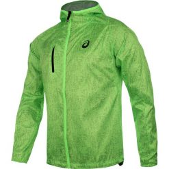 Kurtki sportowe męskie: kurtka do biegania męska ASICS MENS FUJITRAIL PACKABLE JACKET / 121666-4191
