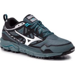 Buty MIZUNO - Wave Daichi 4 J1GJ197103 Czarny Zielony. Czarne buty sportowe męskie Mizuno, ze skóry ekologicznej, bez zapięcia, do biegania, mizuno wave. Za 529,00 zł.