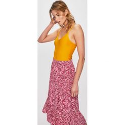 Only - Top. Niebieskie bluzki damskie ONLY, s, bez wzorów, z elastanu, bez kołnierzyka. W wyprzedaży za 24,90 zł.