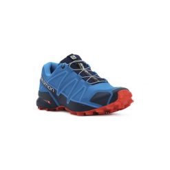 Buty do biegania Salomon SPEEDCROSS 4. Niebieskie buty sportowe męskie Salomon, bez zapięcia, do biegania, salomon speedcross. Za 520,92 zł.