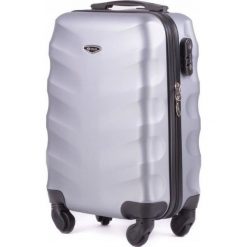 Mała walizka kabinowa podręczna solier stl 402 abs. Walizki Solier, bez wzorów, z gumy, eleganckie. Za 209,00 zł.