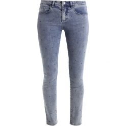 Circle of Trust COOPER DOTS Jeansy Slim Fit oldskool blue. Niebieskie rurki damskie marki Circle of Trust. W wyprzedaży za 189,50 zł.