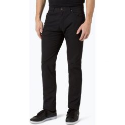 Nils Sundström - Spodnie męskie – Spieth-40, czarny. Czarne spodnie męskie marki Nils Sundström, m, bez wzorów, eleganckie. Za 149,95 zł.