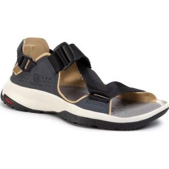 Sandały SALOMON - Tech Sandal 409147 20 M0 India ink/Black/Taos Taupe. Szare klapki damskie Salomon, z materiału. Za 349,00 zł.