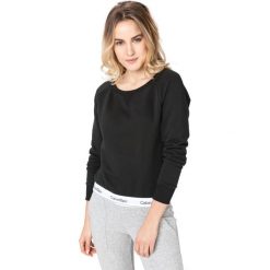 Calvin Klein Bluza Czarny. Czarne bluzy damskie Calvin Klein, m, bez wzorów, z bawełny, bez rękawów, bez kaptura. Za 256,95 zł.