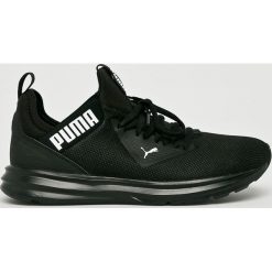 Puma - Buty Enzo Beta. Czarne buty sportowe męskie marki Puma, z materiału, na sznurówki. Za 299,90 zł.
