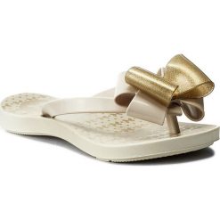 Japonki ZAXY - Link Thong Kids 82051 Beige 90169 W385024 29990. Brązowe sandały dziewczęce Zaxy, z tworzywa sztucznego, bez zapięcia. W wyprzedaży za 89,00 zł.