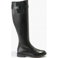 Kozaki czarne Vita. Czarne buty zimowe damskie marki Badura. Za 375,99 zł.