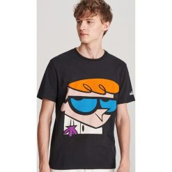T-shirt Dexter -. T-shirty damskie Reserved, s, bez wzorów, bez kołnierzyka. Za 39,99 zł.