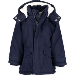 Blue Seven - Kurtka dziecięca 68-86 cm. Niebieskie kurtki chłopięce Blue Seven, bez wzorów, z bawełny, krótkie, z kapturem. W wyprzedaży za 79,90 zł.