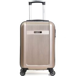 Walizki: Walizka „Quito-E” w kolorze złotym – 33 kg x 45 kg x 20 cm