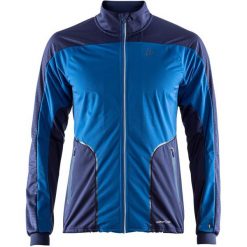 Craft Kurtka Męska Sharp Niebieska Xxl. Niebieskie kurtki sportowe męskie Craft, xxl, w paski, bez kaptura, narciarskie. W wyprzedaży za 359,00 zł.