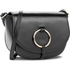 Torebka CREOLE - K10436 Czarny. Czarne torebki klasyczne damskie Creole, na imprezę, bez wzorów, ze skóry, bez dodatków. Za 129,00 zł.