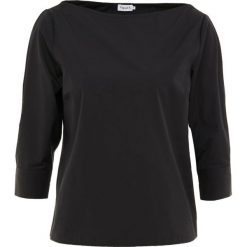 Filippa K POPLIN TOP Bluzka black. Czarne bluzki damskie marki Filippa K, m, bez wzorów, z bawełny, bez kołnierzyka, bez rękawów. Za 589,00 zł.