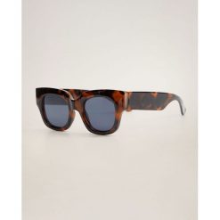 Mango - Okulary Jandri. Czarne okulary przeciwsłoneczne damskie Mango. Za 69,90 zł.