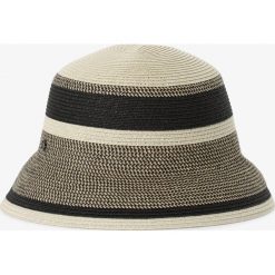 Franco Callegari - Kapelusz damski, czarny. Czarne kapelusze damskie Franco Callegari, bez wzorów, eleganckie. Za 129,95 zł.
