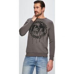 Hype - Bluza. Szare bluzy męskie Hype, s, z nadrukiem, z bawełny, z okrągłym kołnierzem, bez rękawów, bez kaptura. W wyprzedaży za 119,90 zł.
