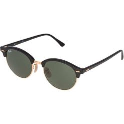 Okulary przeciwsłoneczne damskie: RayBan CLUBROUND Okulary przeciwsłoneczne black