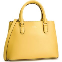 Torebka LAUREN RALPH LAUREN - Dryden 431719699009 Lemon/Alpc. Żółte torebki klasyczne damskie Lauren Ralph Lauren, bez wzorów, ze skóry, klasyczne, duże, bez dodatków. W wyprzedaży za 729,00 zł.