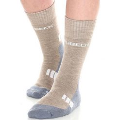 Skarpetki damskie: Brubeck Skarpety damskie Trekking Light brązowo-szare r. 36-38 (BTR002/W)