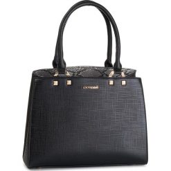 Torebka MONNARI - BAG9720-020 Black. Czarne torebki klasyczne damskie Monnari, bez wzorów, ze skóry ekologicznej, eleganckie, bez dodatków. W wyprzedaży za 199,00 zł.
