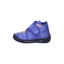 Superfit Boys Półbuty water - niebieski - Gr.20. Niebieskie buciki niemowlęce Superfit, z wełny, bez zapięcia. Za 85,00 zł.